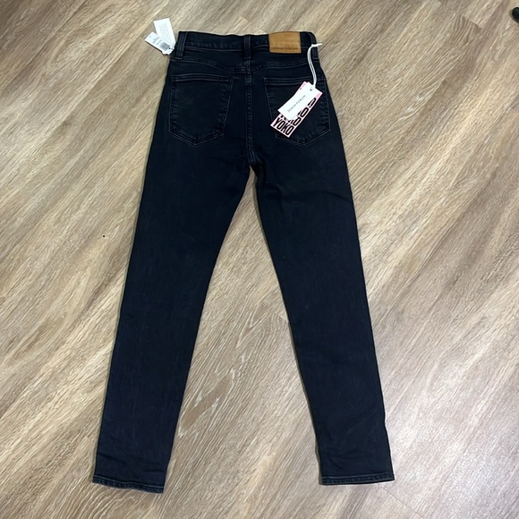 NWT Denim Forum Yoko High Rise Slim 24W 28L - Picture 3 of 5